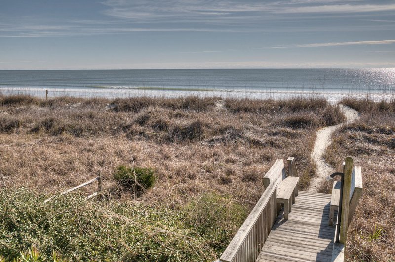 beach at casa mia