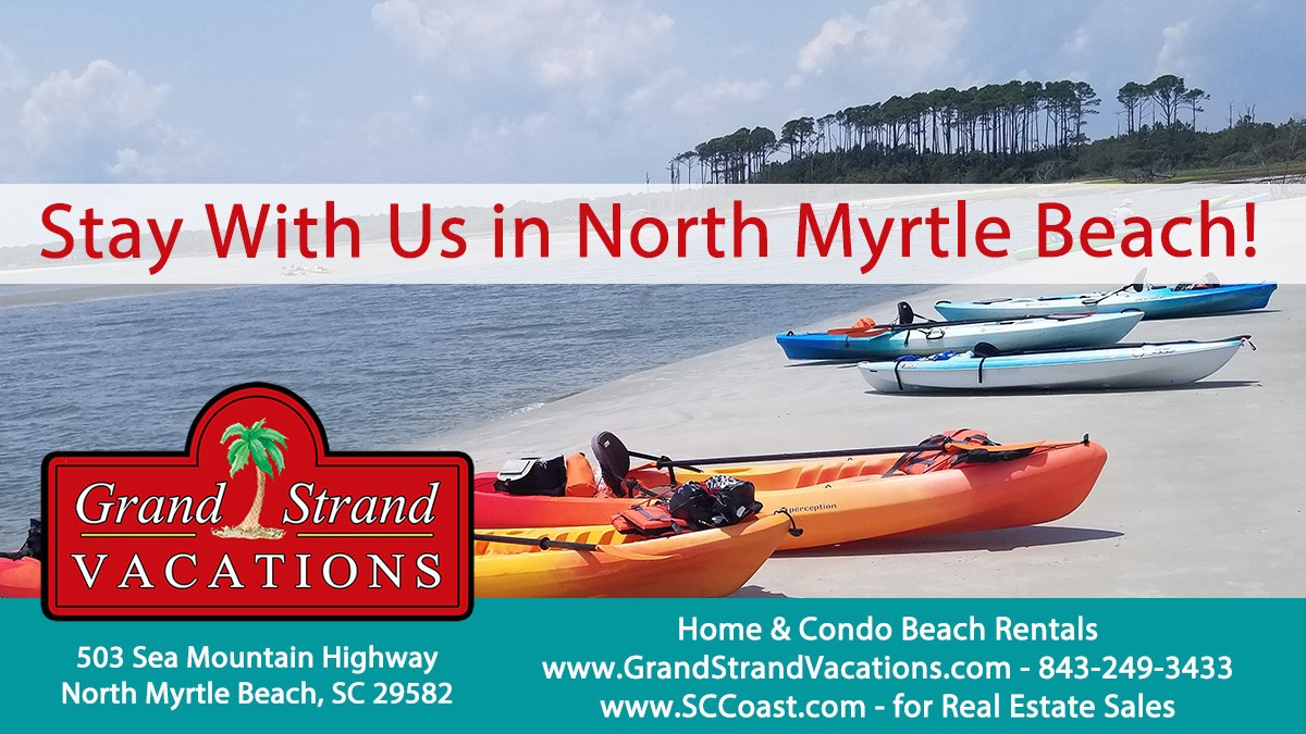 Grand Strand Vacations Official Website